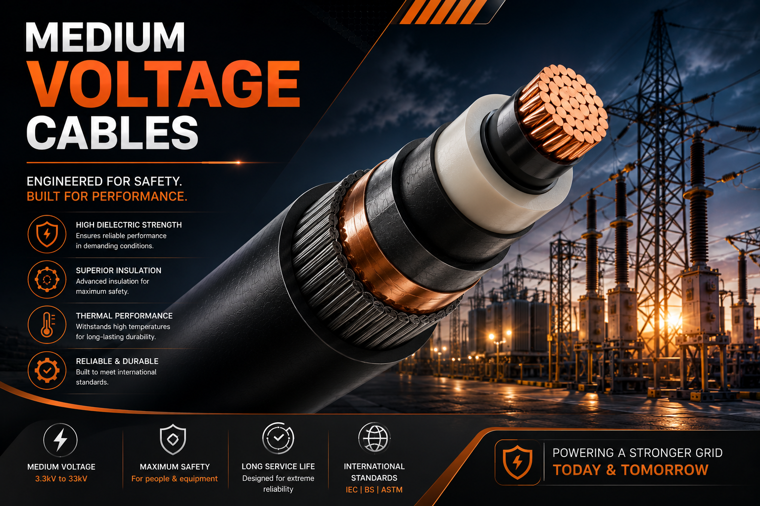 Medium Voltage Cable